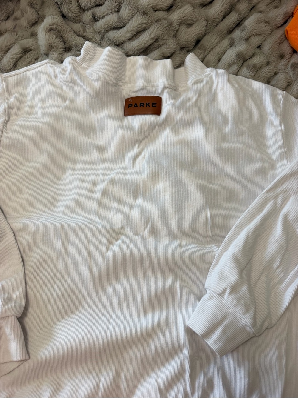PARKE Ribbed mockneck - Picture 3 of 3